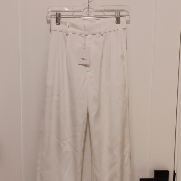 NWT, Style Addict White Nicholas Pants - Picture 6 of 12